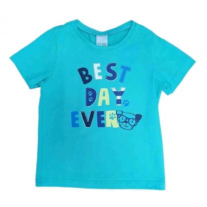 Camiseta Best Day Infantil