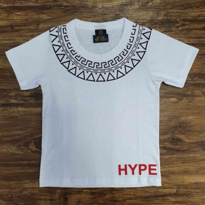 Camiseta Branca Hype Infantil
