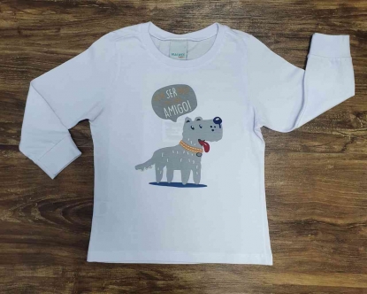 Camiseta Dog Friend infantil