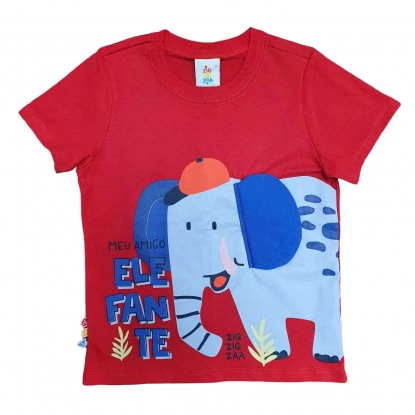 Camiseta Elefante Infantil