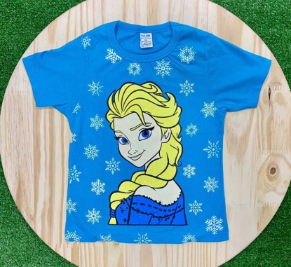 Camiseta Frozen Infantil