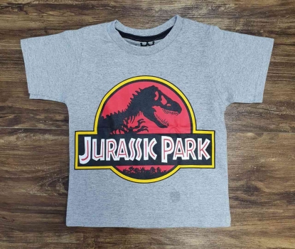 Camiseta Jurassic Park Infantil