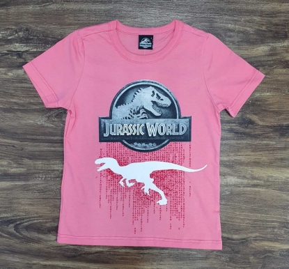 Camiseta Jurassic World Infantil