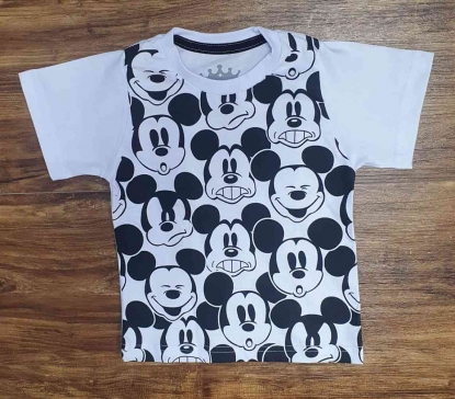 Camiseta Mickey Infantil