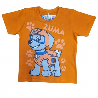 Camiseta Patrulha Canina Zuma Infantil