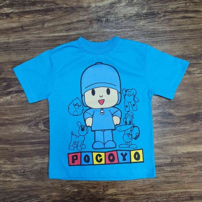 Camiseta Pocoyo Azul Infantil