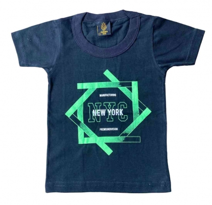 Camiseta Preta NYC Infantil