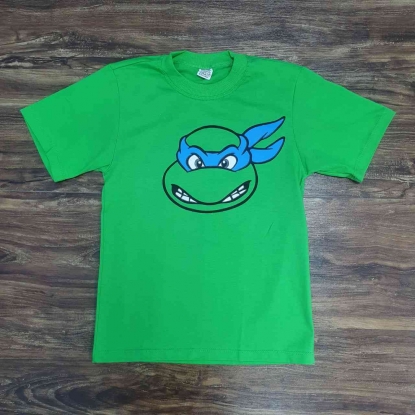 Camiseta Tartaruga Ninja Infantil