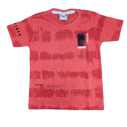 Camiseta Vermelha Future Infantil