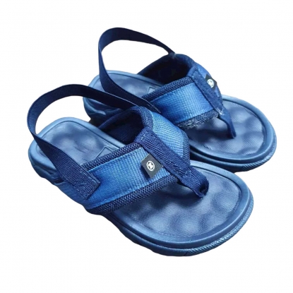 Chinelo Casual Azul Infantil