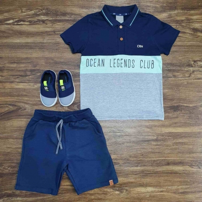 Conjunto Ocean Legends Club Infantil