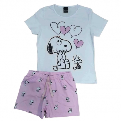 Conjunto Pijama Snoopy Infantil