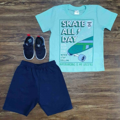 Conjunto Skate All Day Infantil