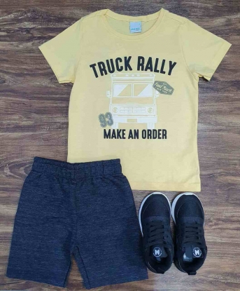 Conjunto Truck Rally Infantil