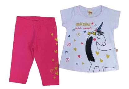 Conjunto Unicorns Infantil