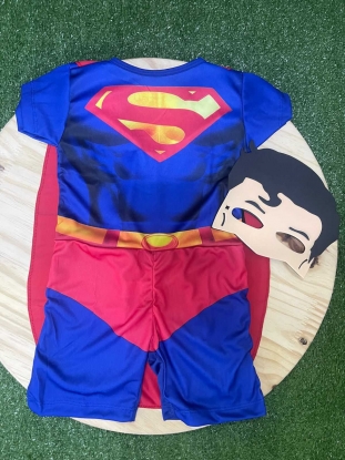 Fantasia Super Man Infantil