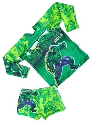 Kit Praia Hulk - Sunga e Camiseta UV