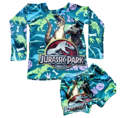 Kit Praia Jurassic Park Infantil