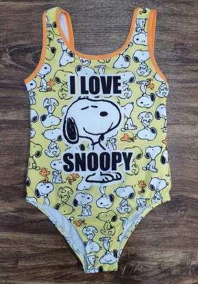 Maiô Snoopy Infantil