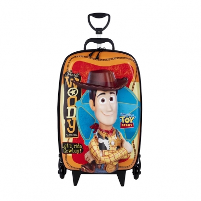 Mochila 3D Toy Story Woody Infantil
