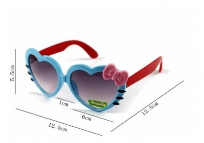 Óculos de Sol Infantil Colorido