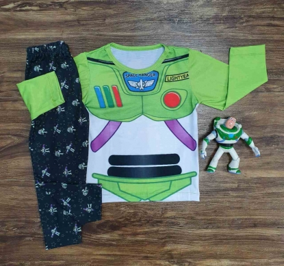 Pijama Buzz Lightyear Infantil