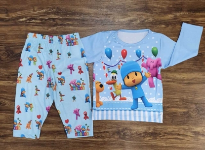 Pijama Pocoyo Infantil