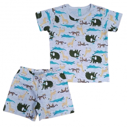 Pijama Safari Infantil