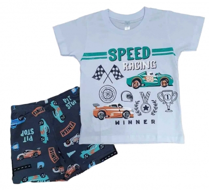 Pijama Speed Infantil