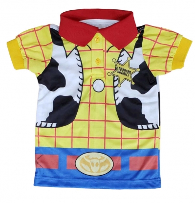 Polo Woody - Toy Story Infantil