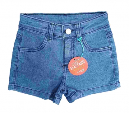 Shorts Jeans Básico Infantil