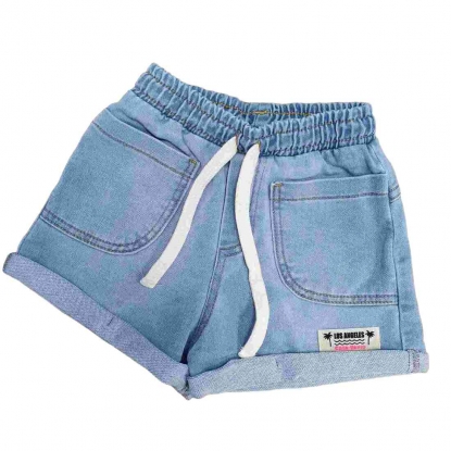 Shorts Jeans Coqueiros Infantil