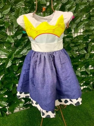 Vestido Jessie Toy Story Infantil