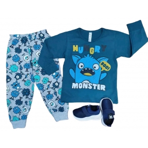 Pijama Monster Infantil