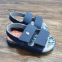 Sandalia Azul Marinho Velcro Infantil