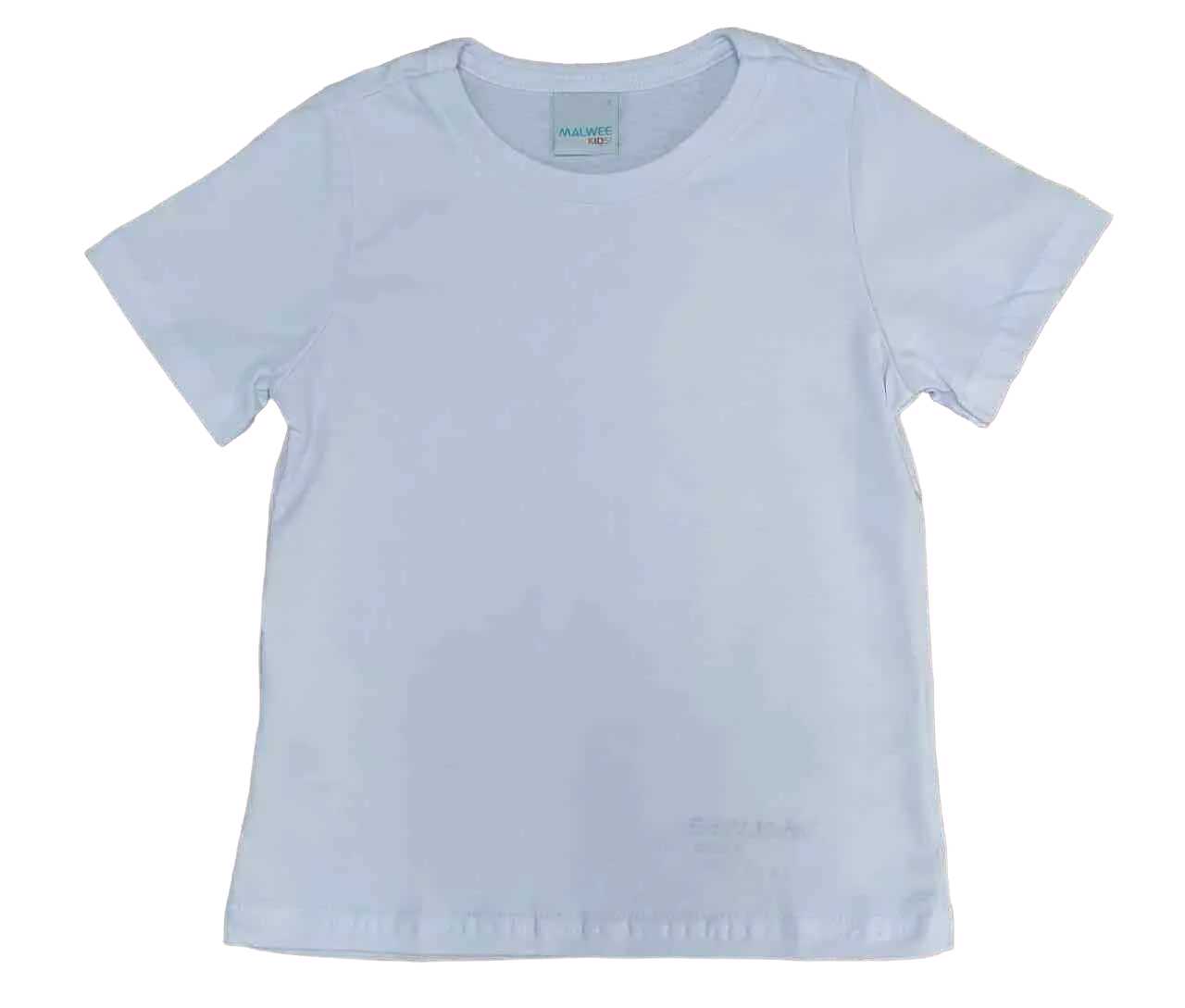Bermuda com Camisa Fundo do Mar mais Camiseta Infantil - Lojinha da Vivi