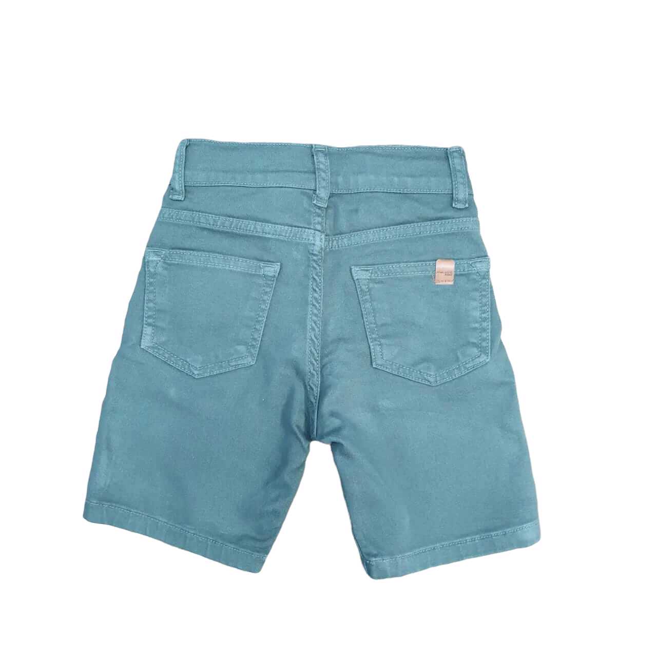 Bermuda Jeans Verde Infantil - Lojinha da Vivi