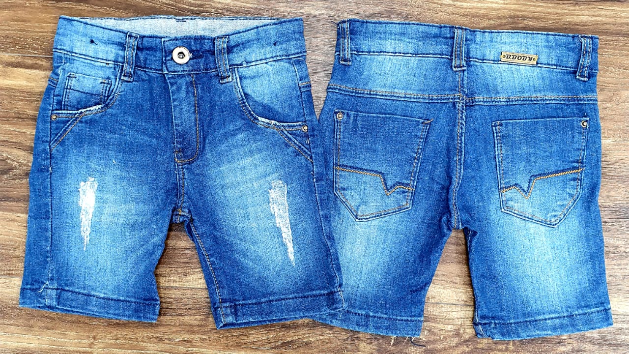 Bermuda Jeans 