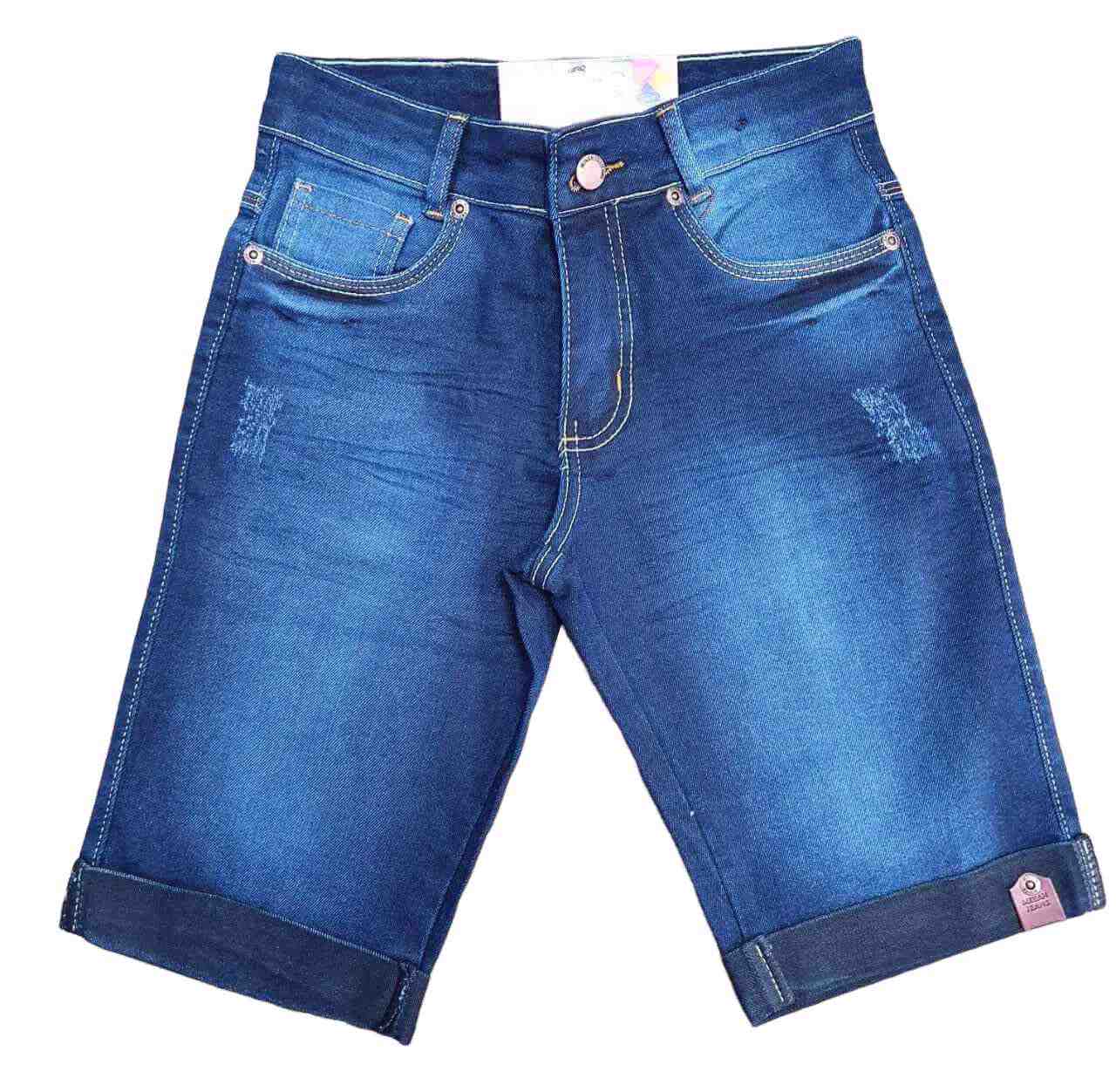 Bermuda Jeans Azul Megan Kids