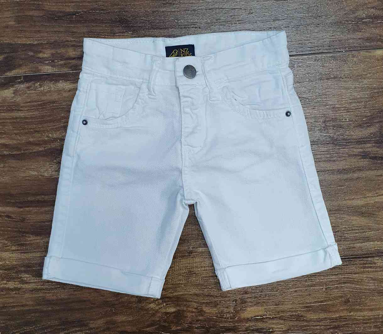 Bermuda Jeans Branca