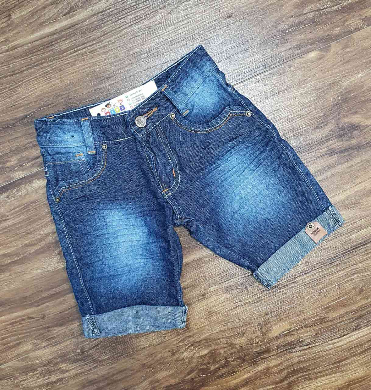 Bermuda Jeans Infantil
