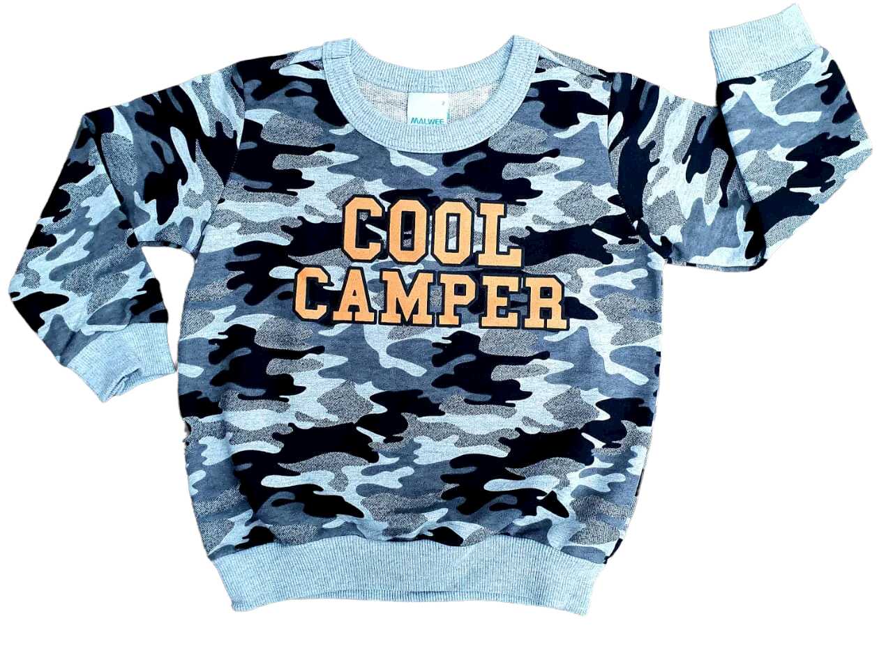 Blusa Camuflada Cool Camper