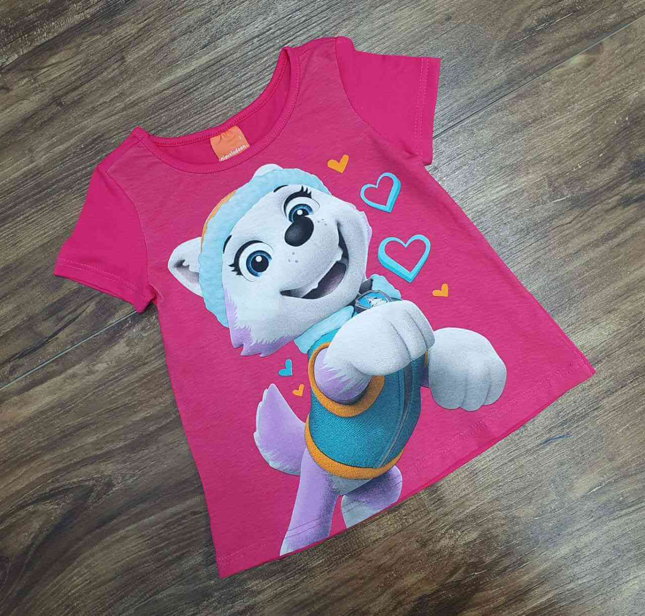 Camiseta Everest Patrulha Canina Infantil