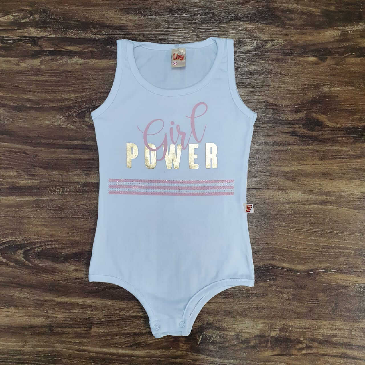 Body Girl Power Infantil
