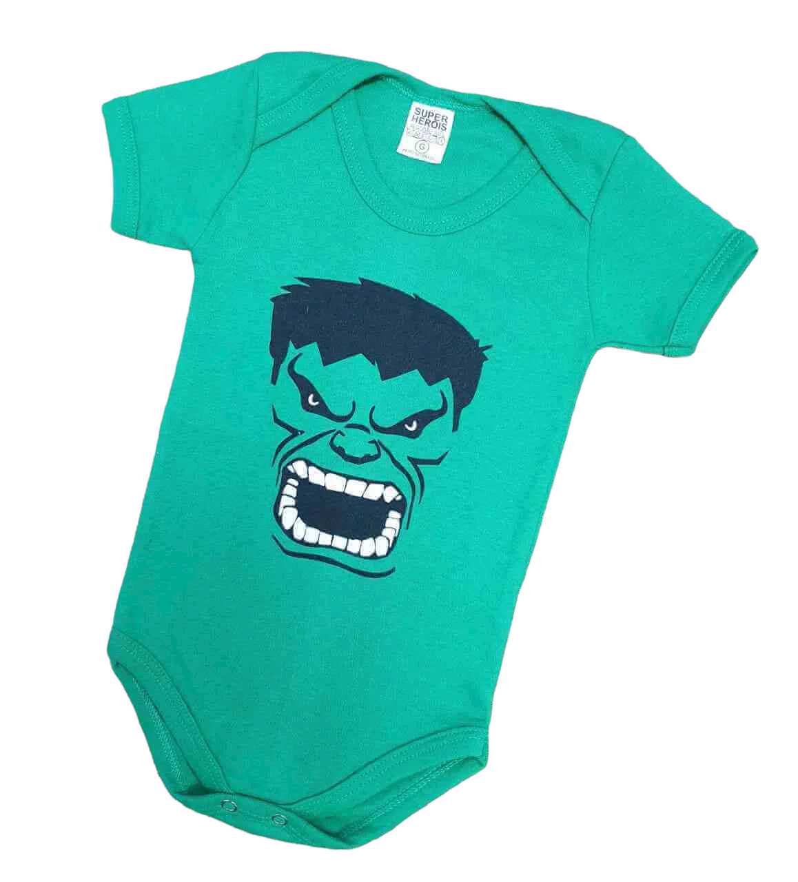 Body Hulk Infantil - Lojinha da Vivi