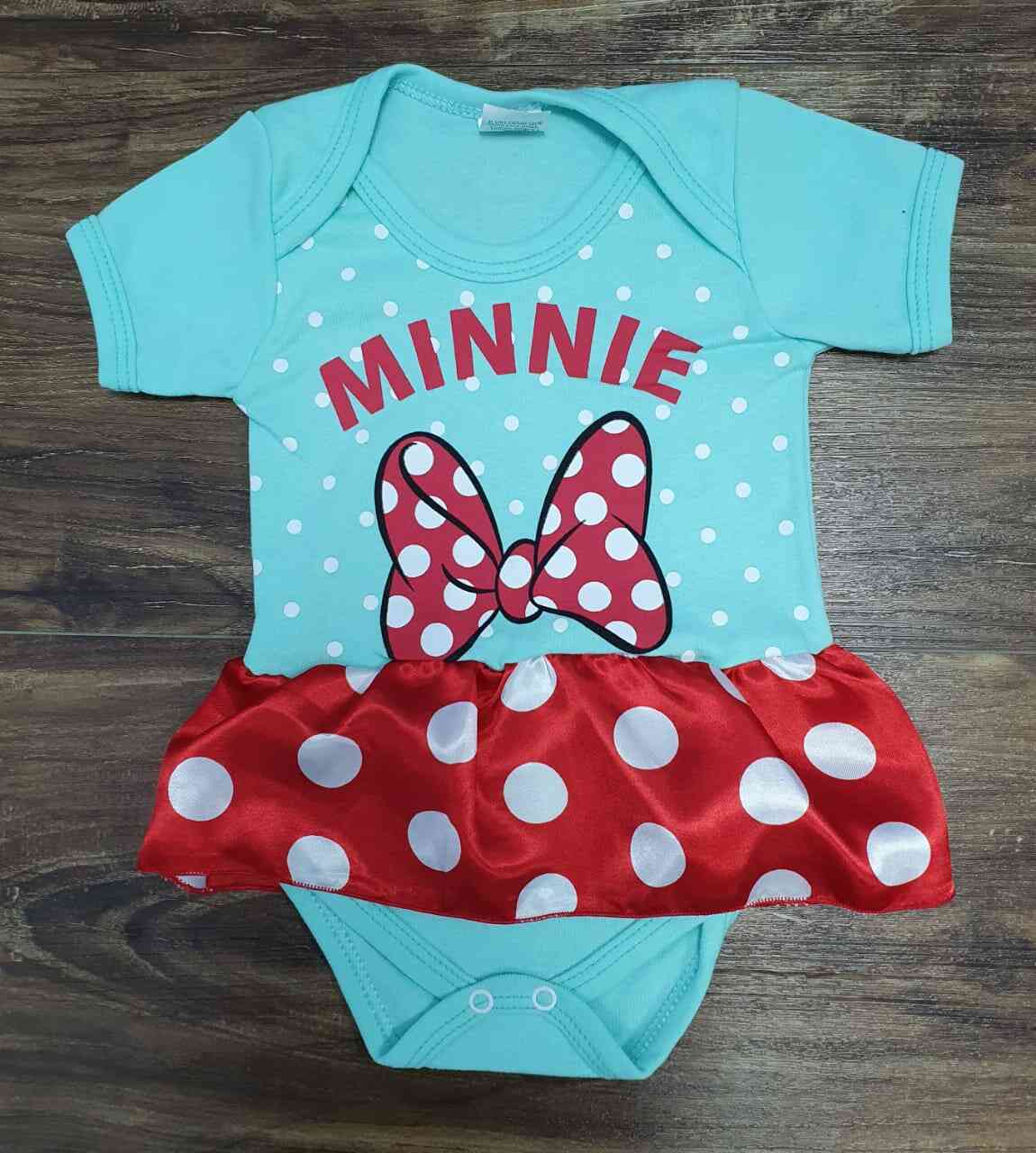 Body Minnie Infantil