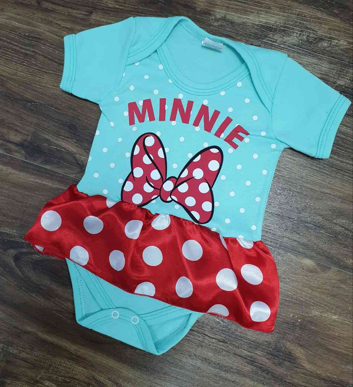 Body Minnie Infantil