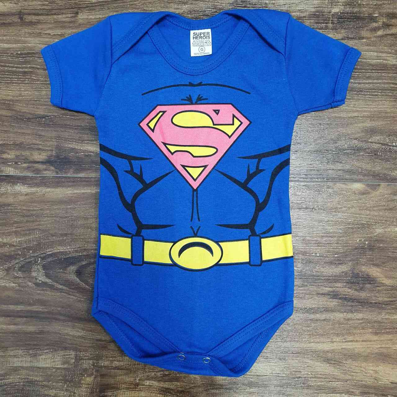 Body Super Man Infantil