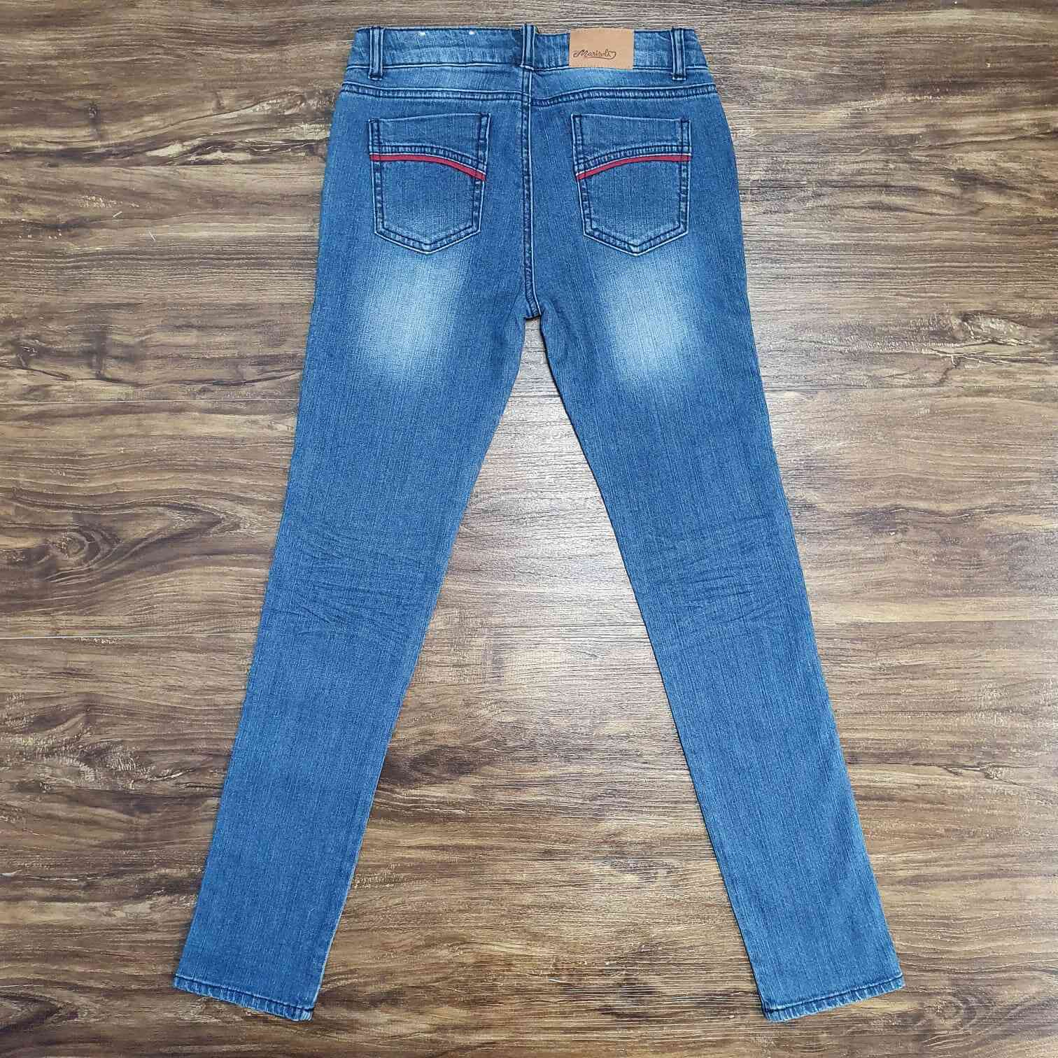 Calça Básica Jeans Feminina Infantil