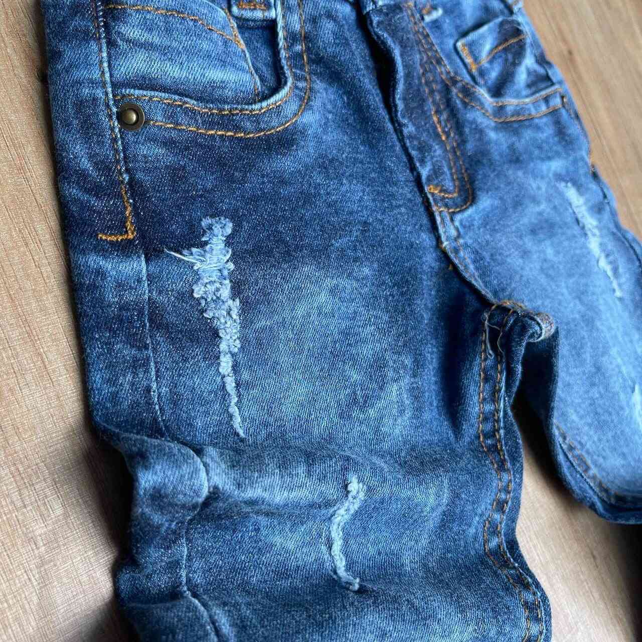 Calça Jeans Destroyer Infantil